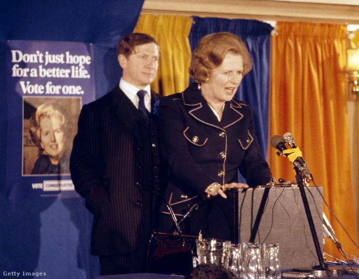 Margaret Thatcher 1979-ben