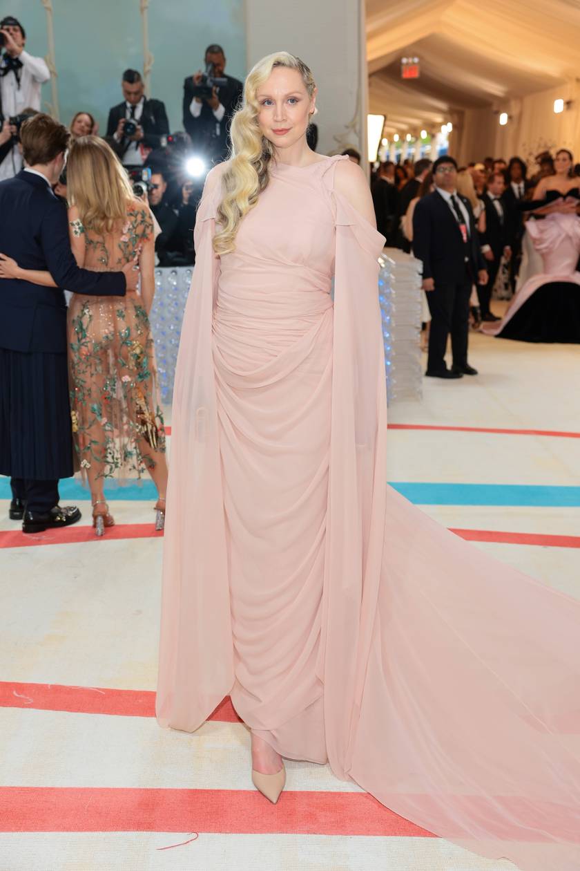 Gwendoline Christie utoljára a május elseji Met-gálán vett részt.