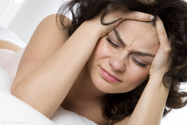 A szex utáni fejfájás erős fájdalommal járhat