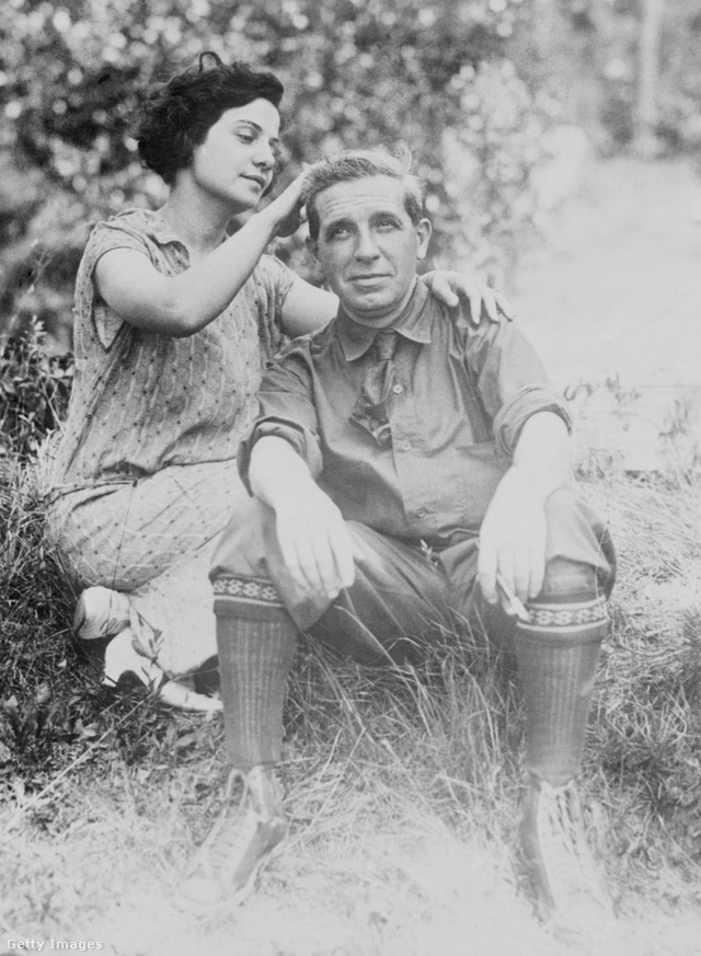Ponzi és felesége, Rose Gnecco