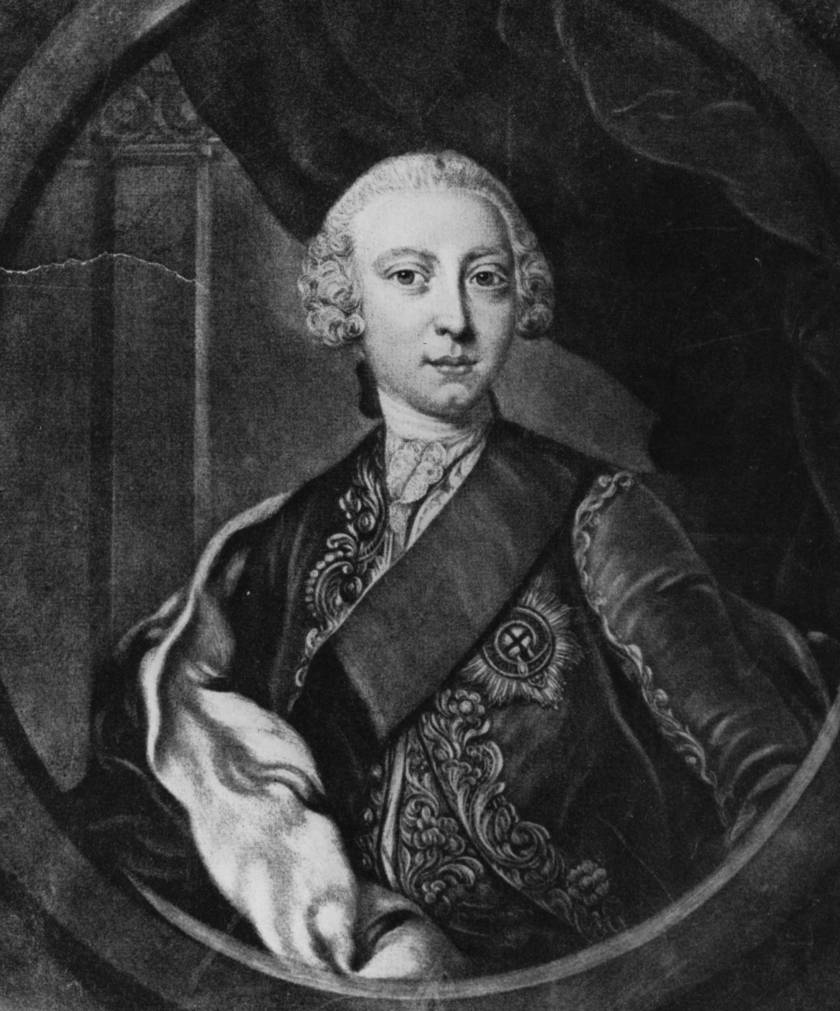 III. György 1758 környékén.