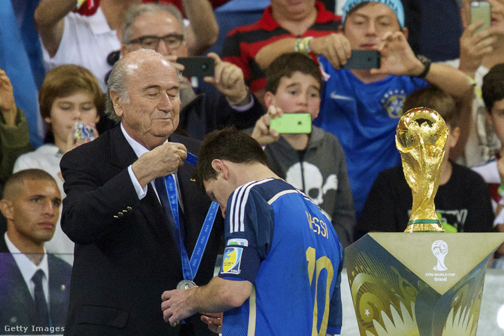 A 2014-es világbajnoki döntőn is alulmaradtak az argentinok