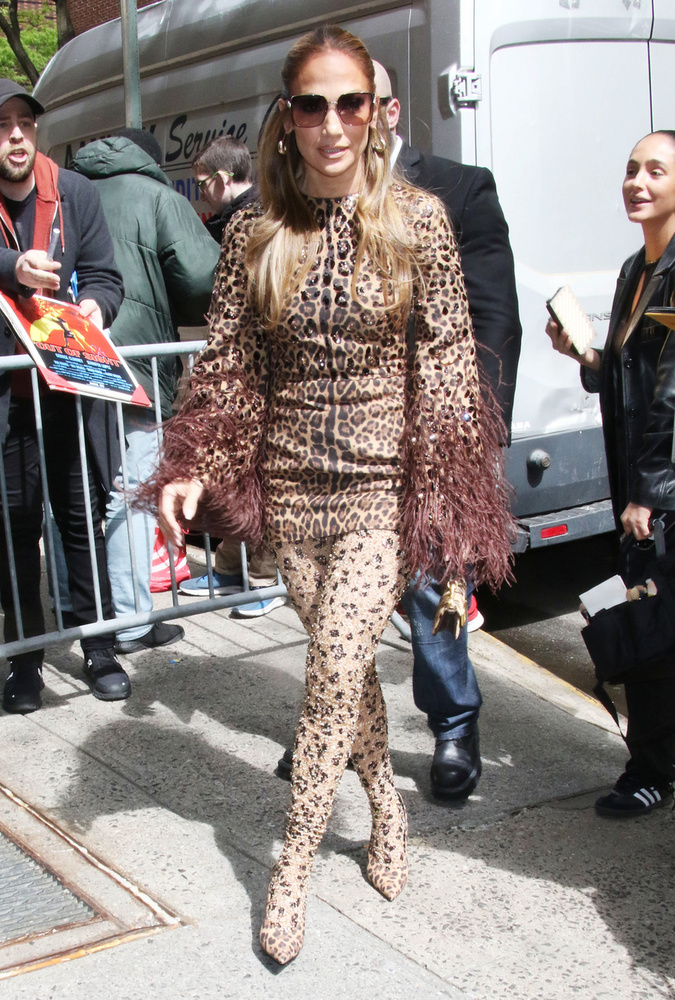 Jennifer Lopez a napokban egy amerikai beszélgetős műsor vendége volt