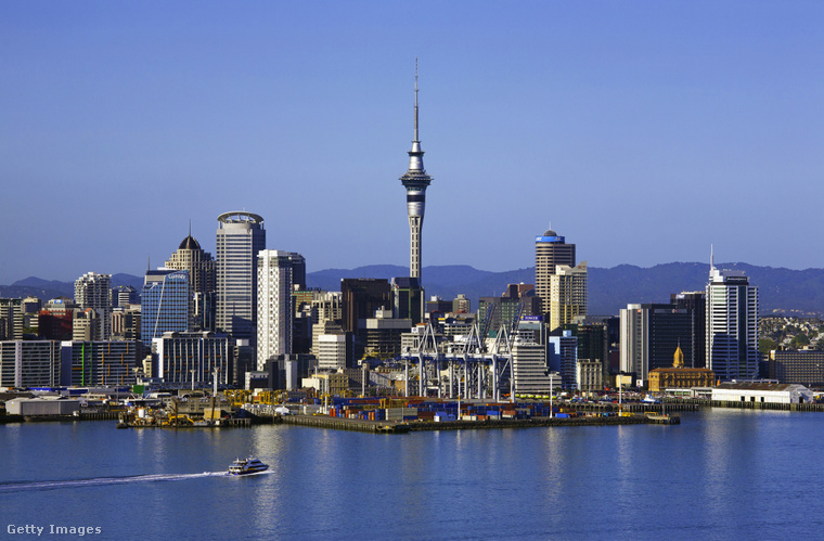 Auckland, Új-Zéland. (Fotó: Scott E Barbour / Getty Images Hungary)