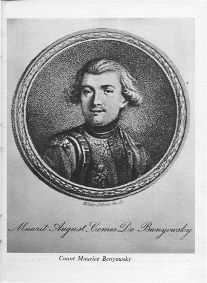 Benyovszky Móric magyar felfedező