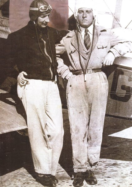 En 1931, el primer viaje de descubrimiento de László Almasy y Nanter Zichy fue por aire.
