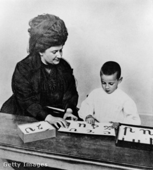 Maria Montessori 1907 körül