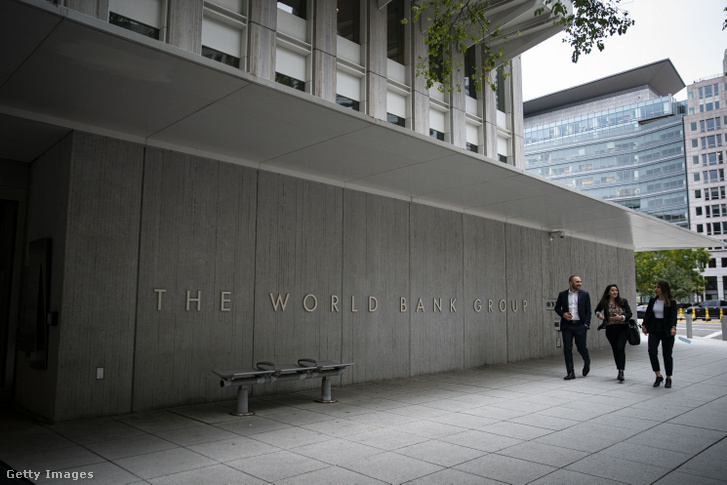 A Világbank épülete