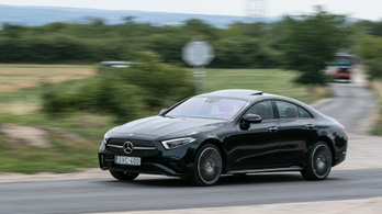 Megöli a Mercedes a CLS-t