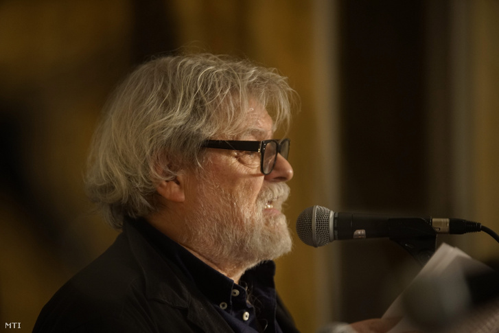 Parti Nagy Lajos Kossuth-díjas író 2016. február 23-án