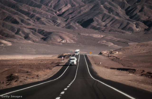 Ez már az Atacama-sivatag egy része a világ leghosszabb útján