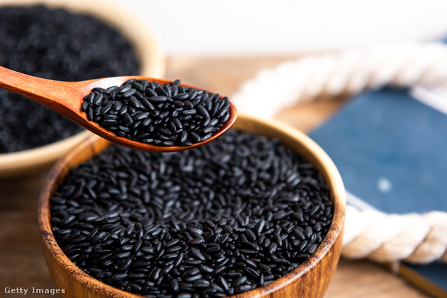 A fekete rizs fontos szerepet tölt be az ázsiai gasztronómiában
