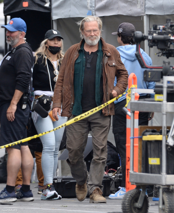 Az Oscar-díjas Jeff Bridges nagyban dolgozik A nagy öreg című thrillersorozat második évadán
