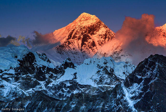 A Mount Everest meghódítása sok, hegymászásban gyakorlott ember álma
