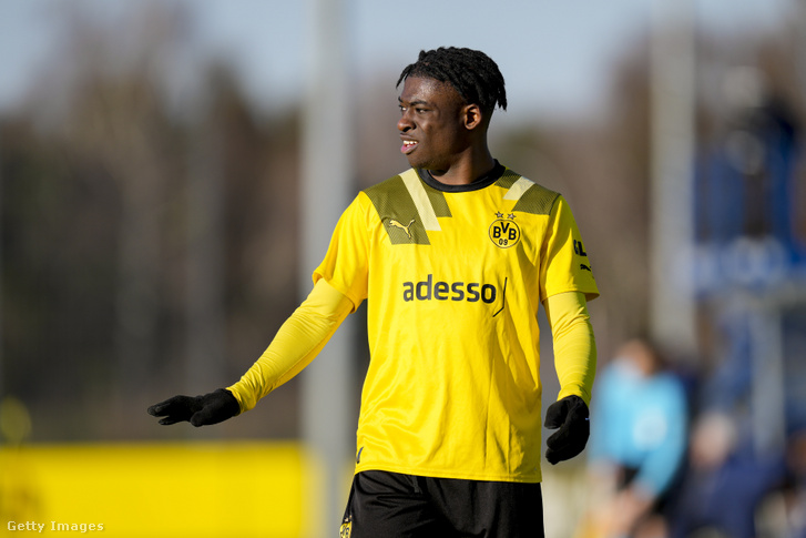 A Dortmund hőse: Samuel Bamba