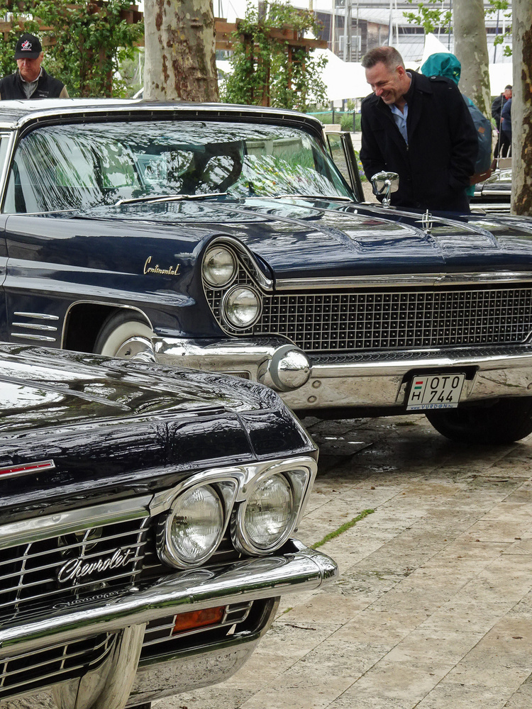 Idén a háttérben látható, mesés, 1960-as Lincoln Continental kapta a Best of Show kitüntetést.
