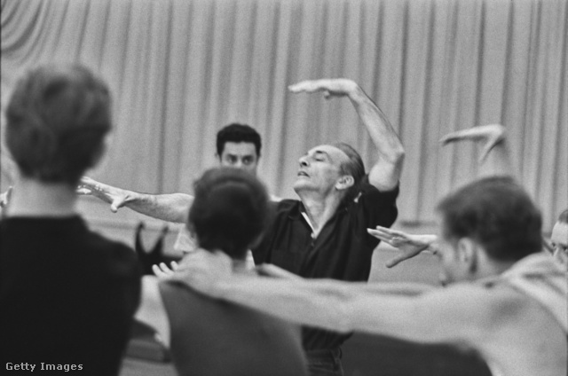 George Balanchine 1962-ben
