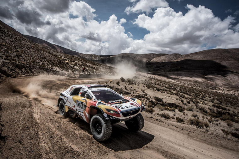 A most eladásra kerülő 2008 DKR 2016-ban volt Sébastien Loeb birtokában, aki négy szakaszgyőzelem ellenére a kilencedik helyen zárta a 2016-os Dakart, akkor még a Peugeot saját színeiben