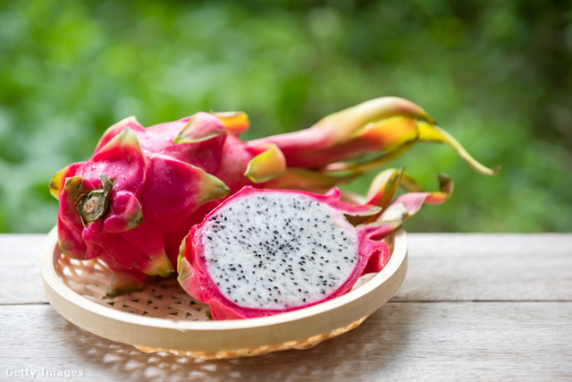 A pitaja, vagyis a sárkánygyümölcs rendkívül tápláló