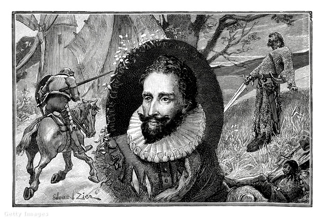 A Don Quijote életre keltője, Miguel de Cervantes