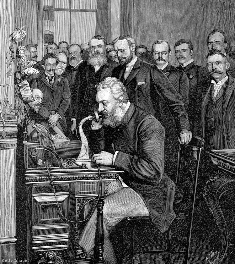 Telefon (1876), Alexander Graham BellBell 1876