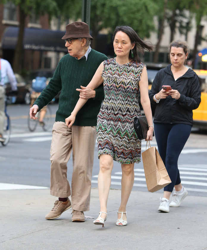 Korábban már a Velvet is beszámolt róla, hogy a 87 éves Woody Allen és 35 évvel fiatalabb felesége, Soon-Yi Previn igen ritkán mozdulnak ki New York-i otthonukból