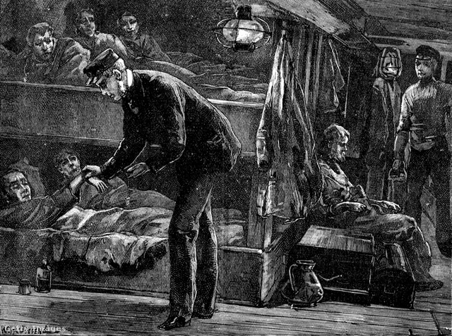 A nagy éhínség idején rengetegen emigráltak Amerikába: ilyen körülmények között utaztak a hajón
