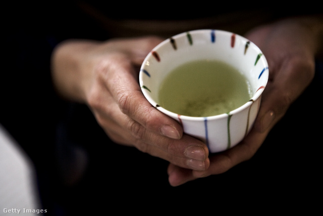 A zöld tea fogyasztása javítja a szív egészségét