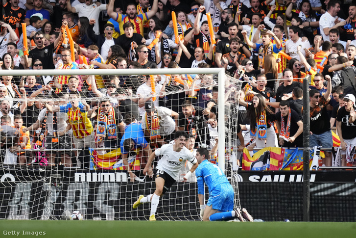 Diego López öröme, 21 évesen győztes gólt szerzett a Real Madrid ellen