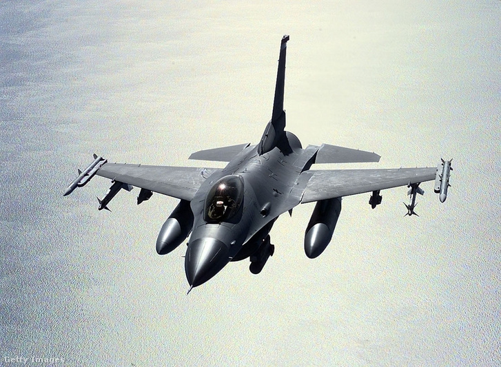 F–16-os vadászgép