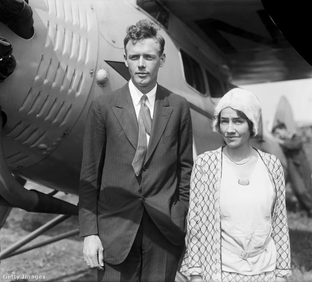 Lindbergh és felesége, Anne Morrow