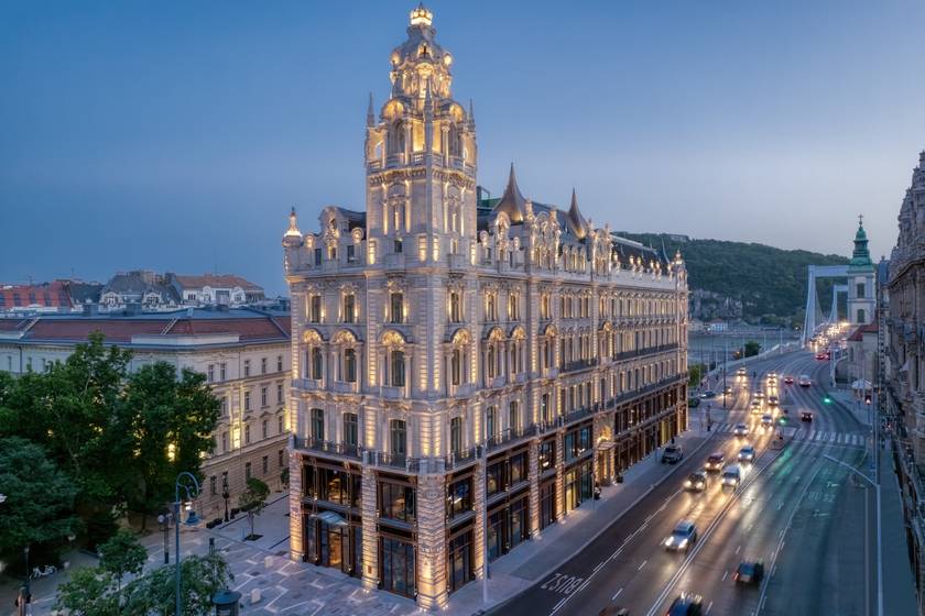 Matild Palace Luxury Collection Hotel Budapest