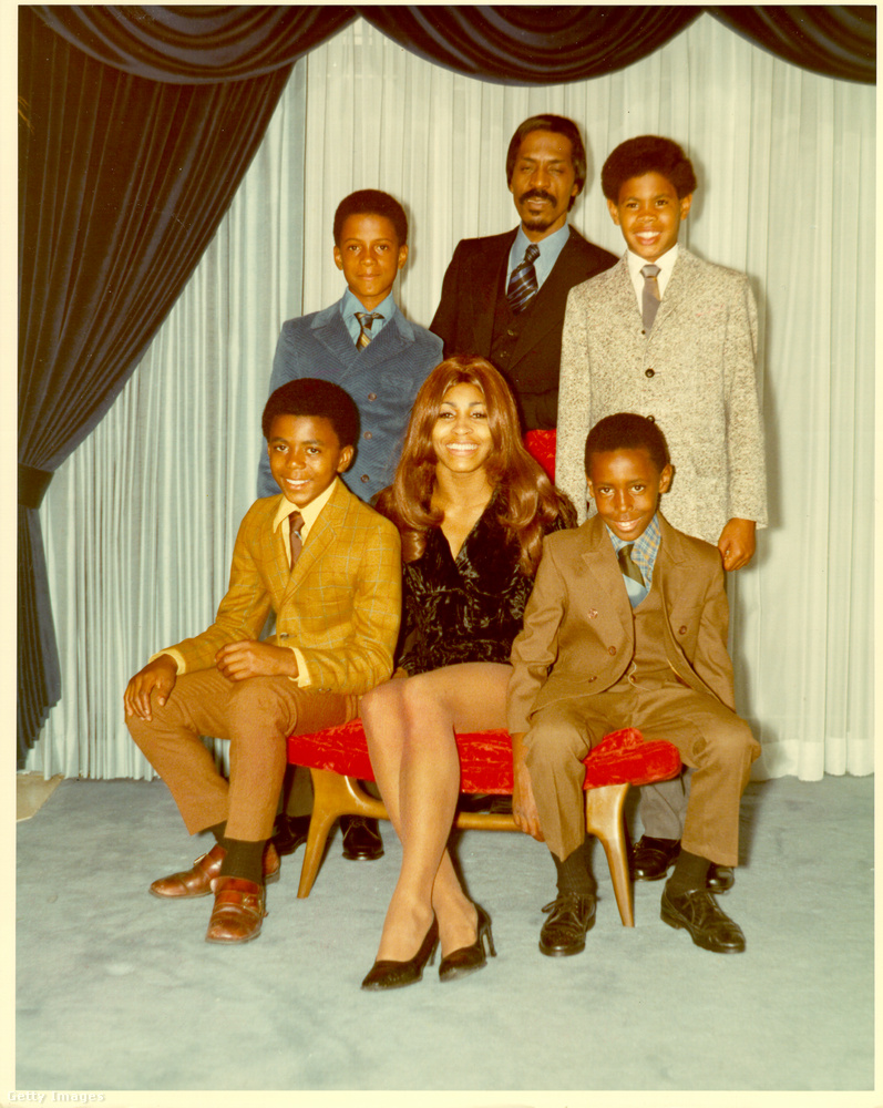 A Turner család 1972 körül