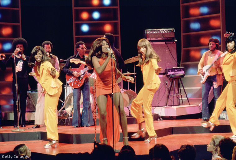 The Ike and Tina Turner Revue, 1973
