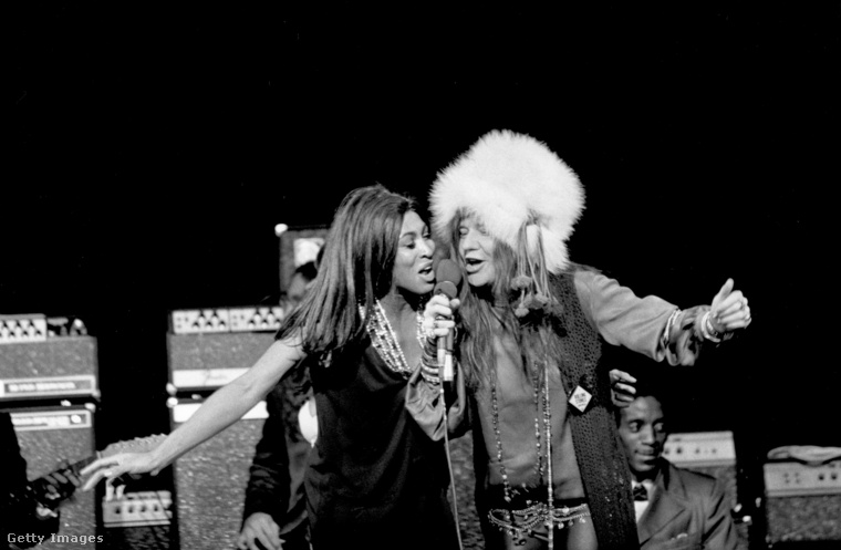 Janis Joplinnal 1969 januárjában Los Angelesben