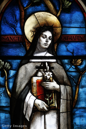 Sienai Szent Katalin önéheztetése lehet az anorexia egyik legrégebbi példája