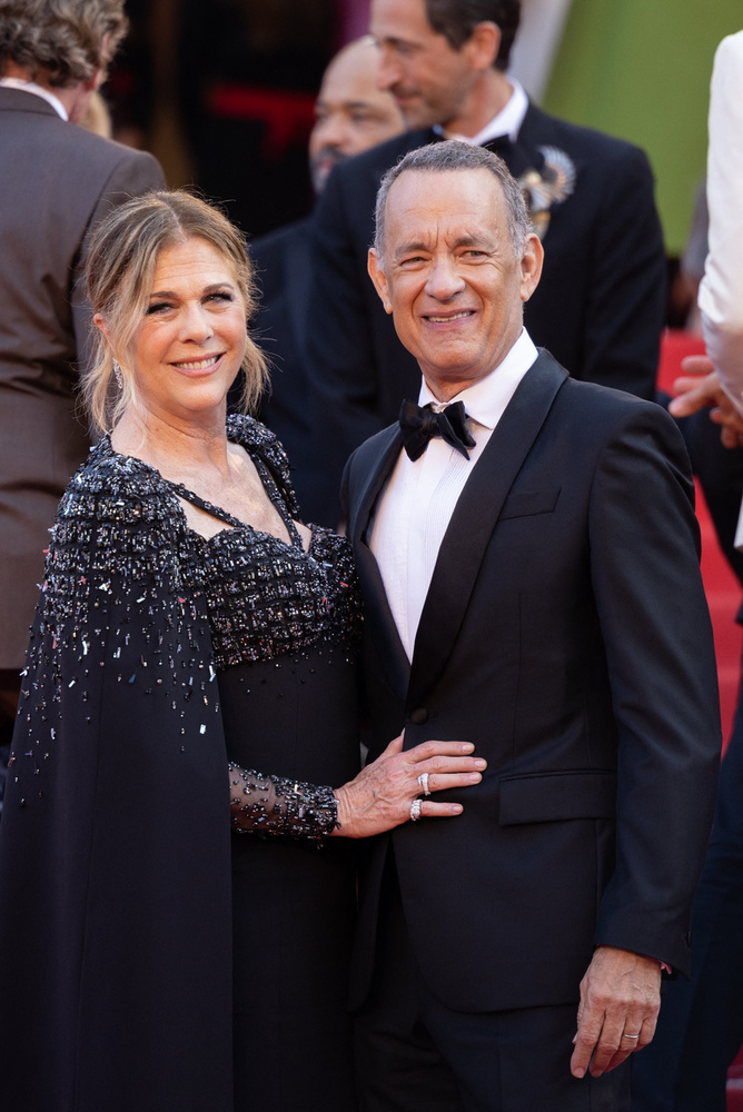 Tom Hanks és felesége, Rita Wilson maga voltak az elegancia