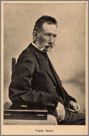 Vajda János időskori fényképe (1897)