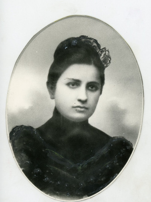 Kato Szvanidze, a diktátor első felesége