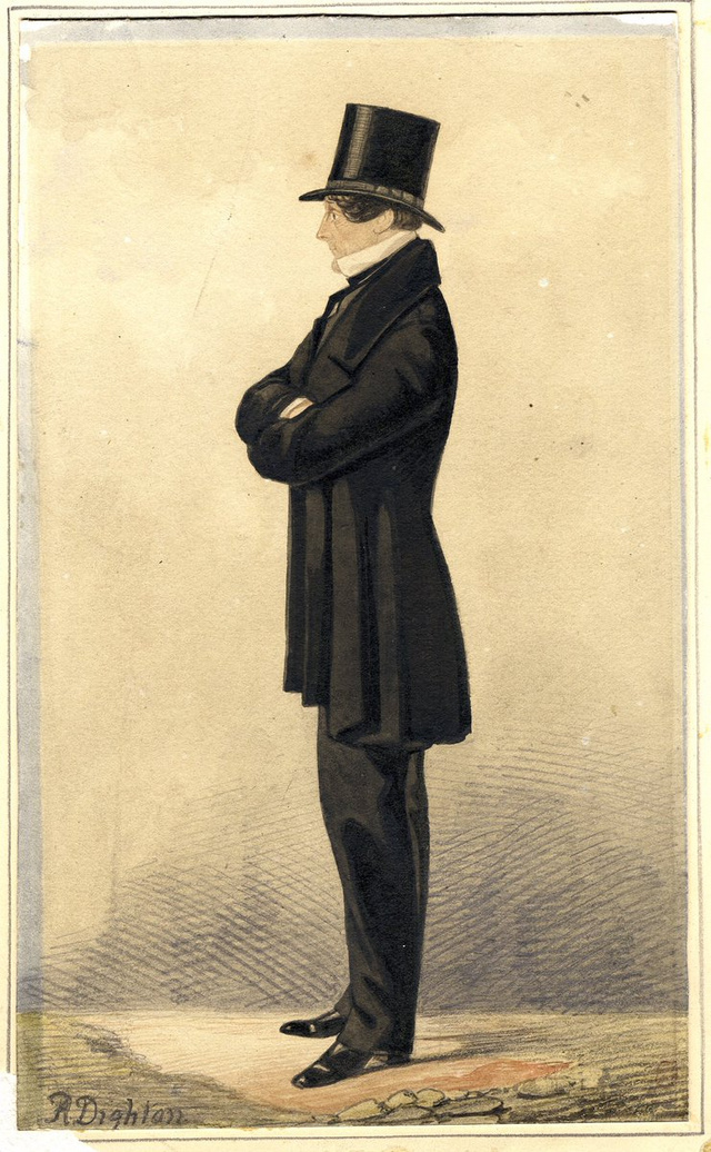 William John Bentinck herceg (1800–1879), „a világ legintrovertáltabb embere” PBS.org