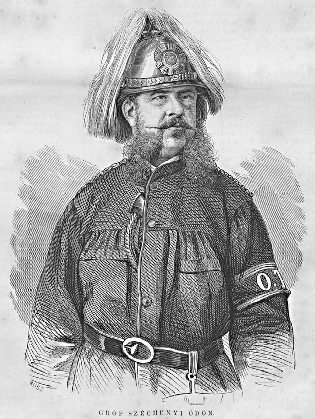 Széchenyi Ödön gróf (1839–1922), a magyar tűzoltóság megszervezője
