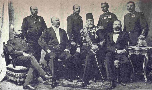 Széchenyi gróf Konstantinápolyban 1897-ben