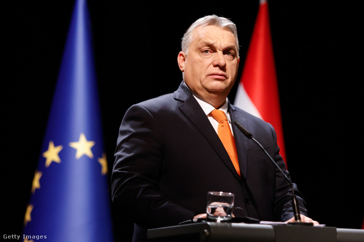 Orbán Viktor 2022. február 2-án