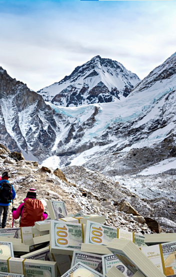Ennyibe kerül egy Everest-expedíció