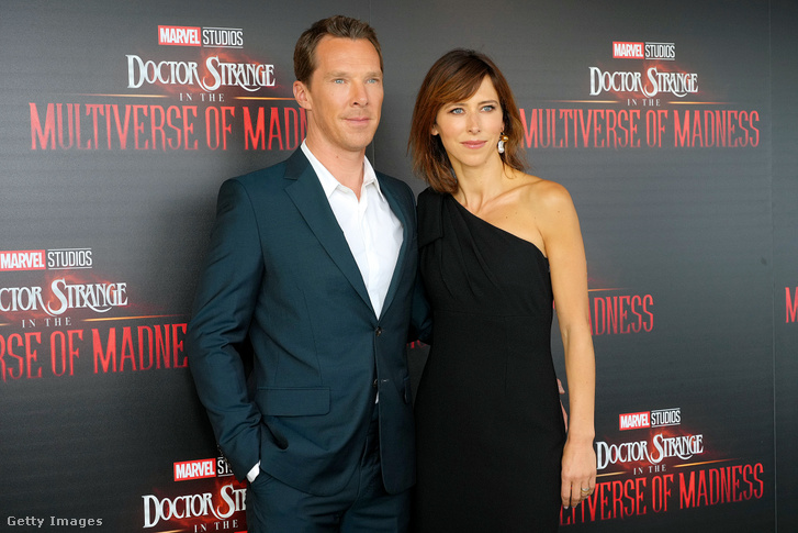 Benedict Cumberbatch és Sophie Hunter