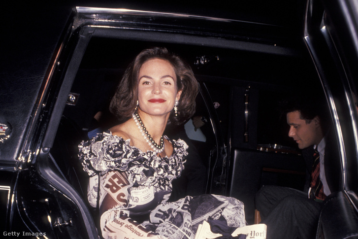Sandy Pittman egy New York-i jótékonysági rendezvényen 1991-ben