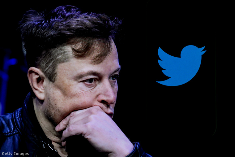 Elon Musk. (Fotó: Anadolu Agency / Getty Images Hungary)
