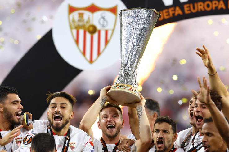 Gólokat csak a rómaiak lőttek, mégis a Sevilla nyerte meg az Európa-ligát Budapesten