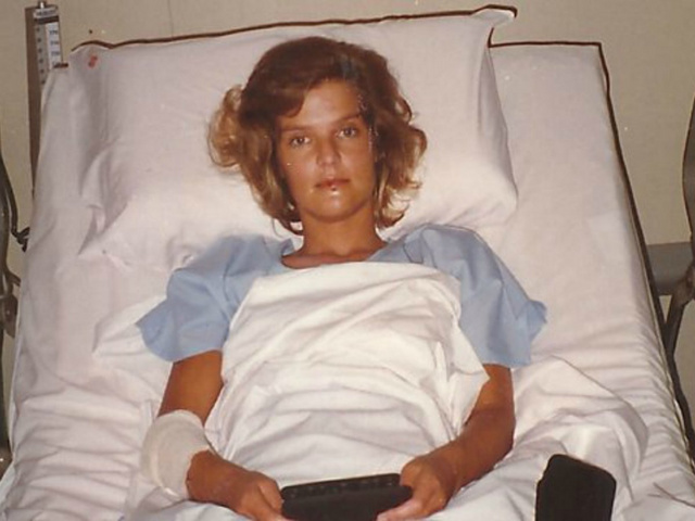 A harminc évvel ezelőtti katasztrófát Annette élte túl egyedül Fotó: /