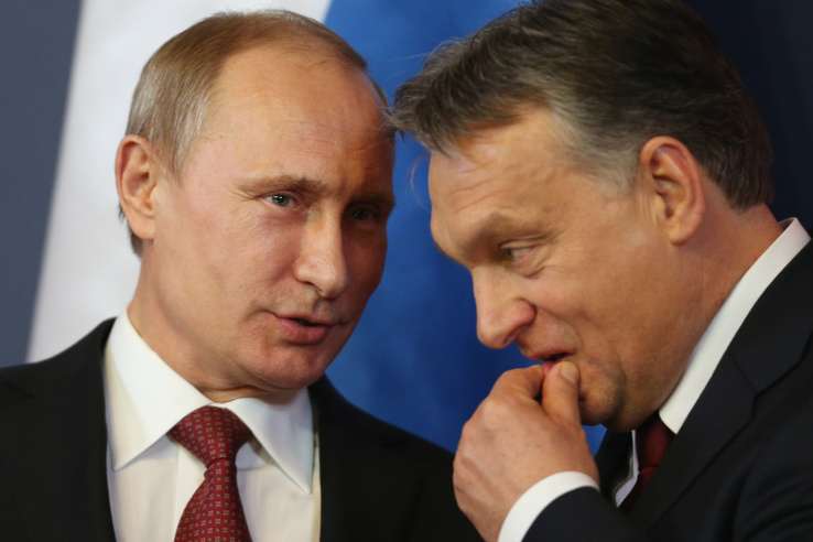 Orbán Viktor kijelentésével ismét kihúzta a gyufát Kijevnél